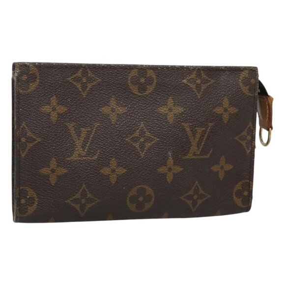 LOUIS VUITTON Monogram Bucket PM Accessory Pouch - Picture 3 of 15